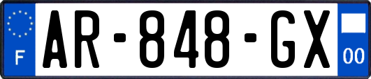 AR-848-GX