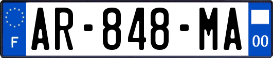 AR-848-MA