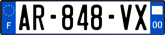 AR-848-VX