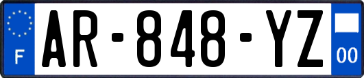 AR-848-YZ