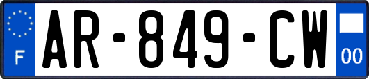 AR-849-CW