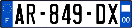 AR-849-DX