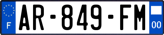 AR-849-FM