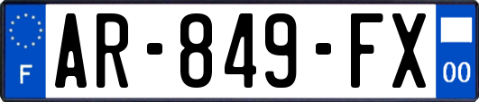 AR-849-FX