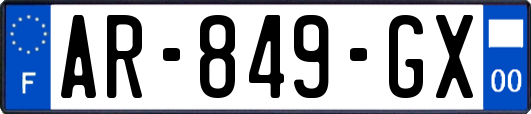 AR-849-GX