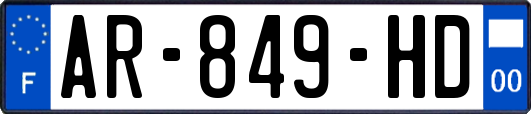 AR-849-HD