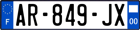 AR-849-JX