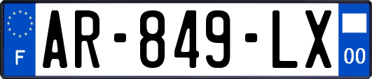 AR-849-LX