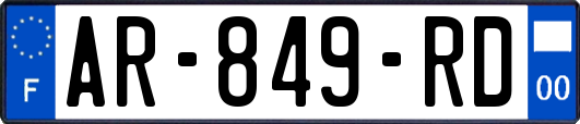 AR-849-RD