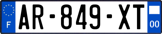 AR-849-XT