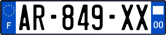 AR-849-XX