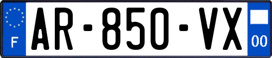 AR-850-VX