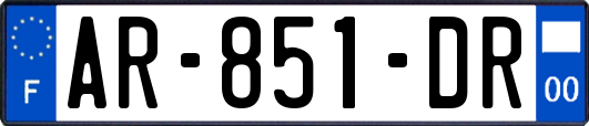 AR-851-DR