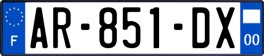 AR-851-DX