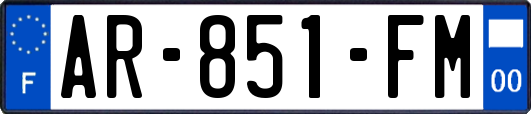 AR-851-FM