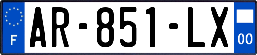 AR-851-LX