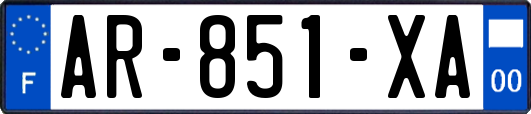 AR-851-XA