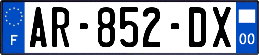 AR-852-DX