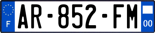 AR-852-FM