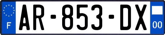 AR-853-DX