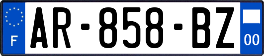 AR-858-BZ