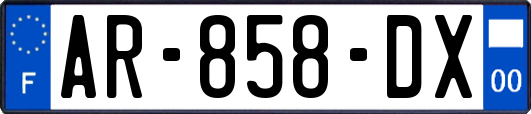 AR-858-DX