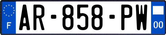 AR-858-PW