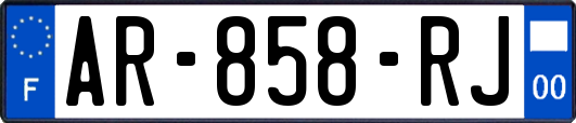 AR-858-RJ