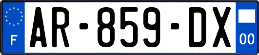 AR-859-DX