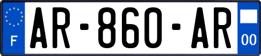 AR-860-AR