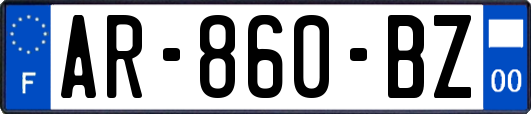 AR-860-BZ