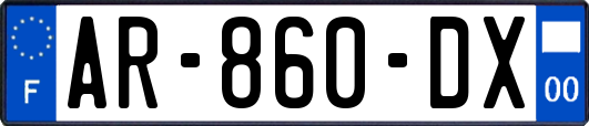 AR-860-DX