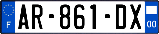 AR-861-DX