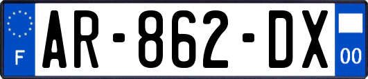 AR-862-DX