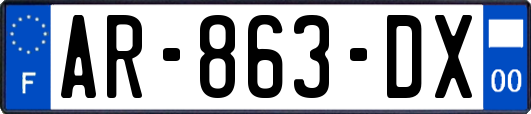 AR-863-DX