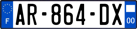 AR-864-DX