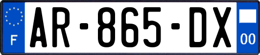 AR-865-DX