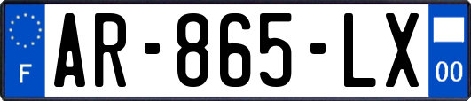 AR-865-LX