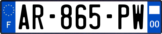 AR-865-PW