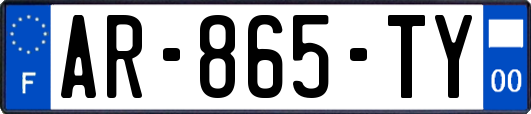 AR-865-TY