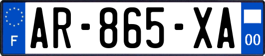 AR-865-XA