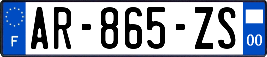 AR-865-ZS