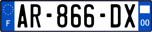 AR-866-DX