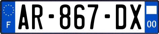 AR-867-DX