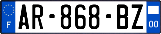 AR-868-BZ