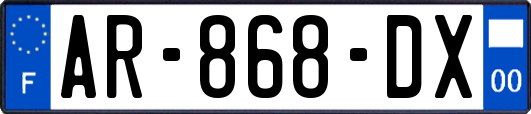 AR-868-DX