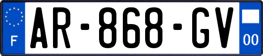 AR-868-GV