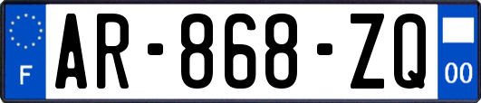 AR-868-ZQ