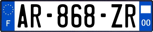 AR-868-ZR