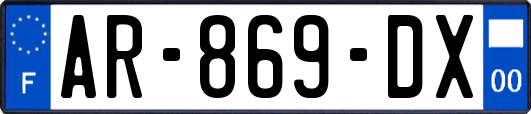 AR-869-DX